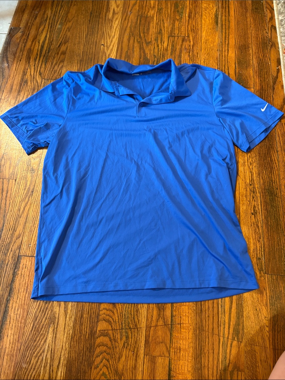 🎉Nike Men's Royal Blue Polo Shirt